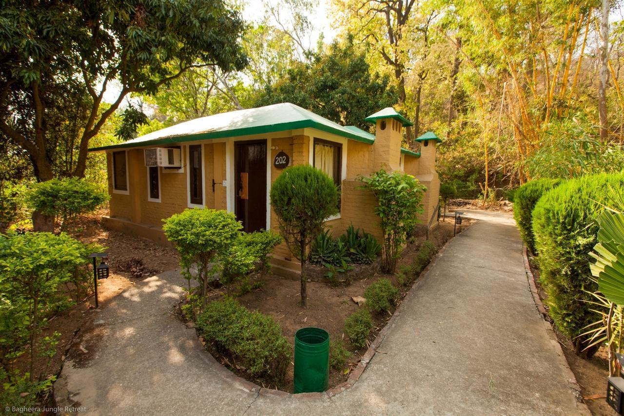 Bagheera Jungle Retreat Resort Ramnagar  Dış mekan fotoğraf
