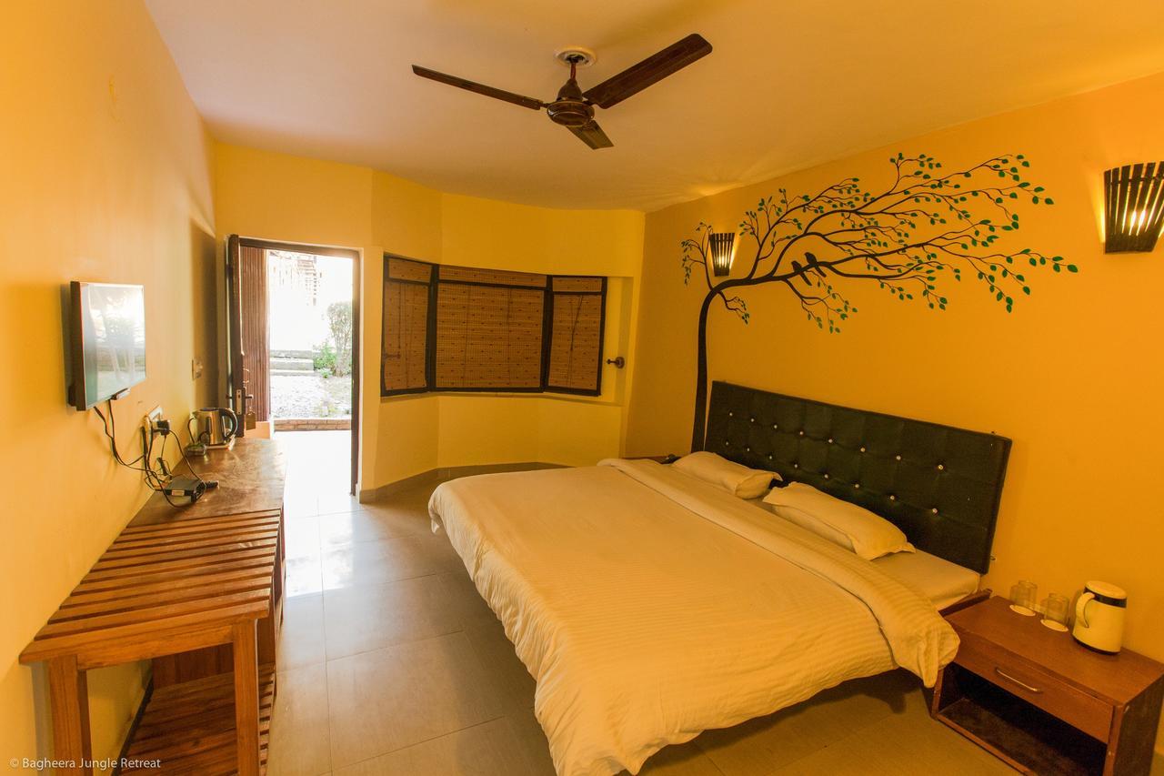 Bagheera Jungle Retreat Resort Ramnagar  Dış mekan fotoğraf